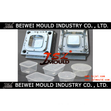 Injection Plastic Food Container Mould Maker